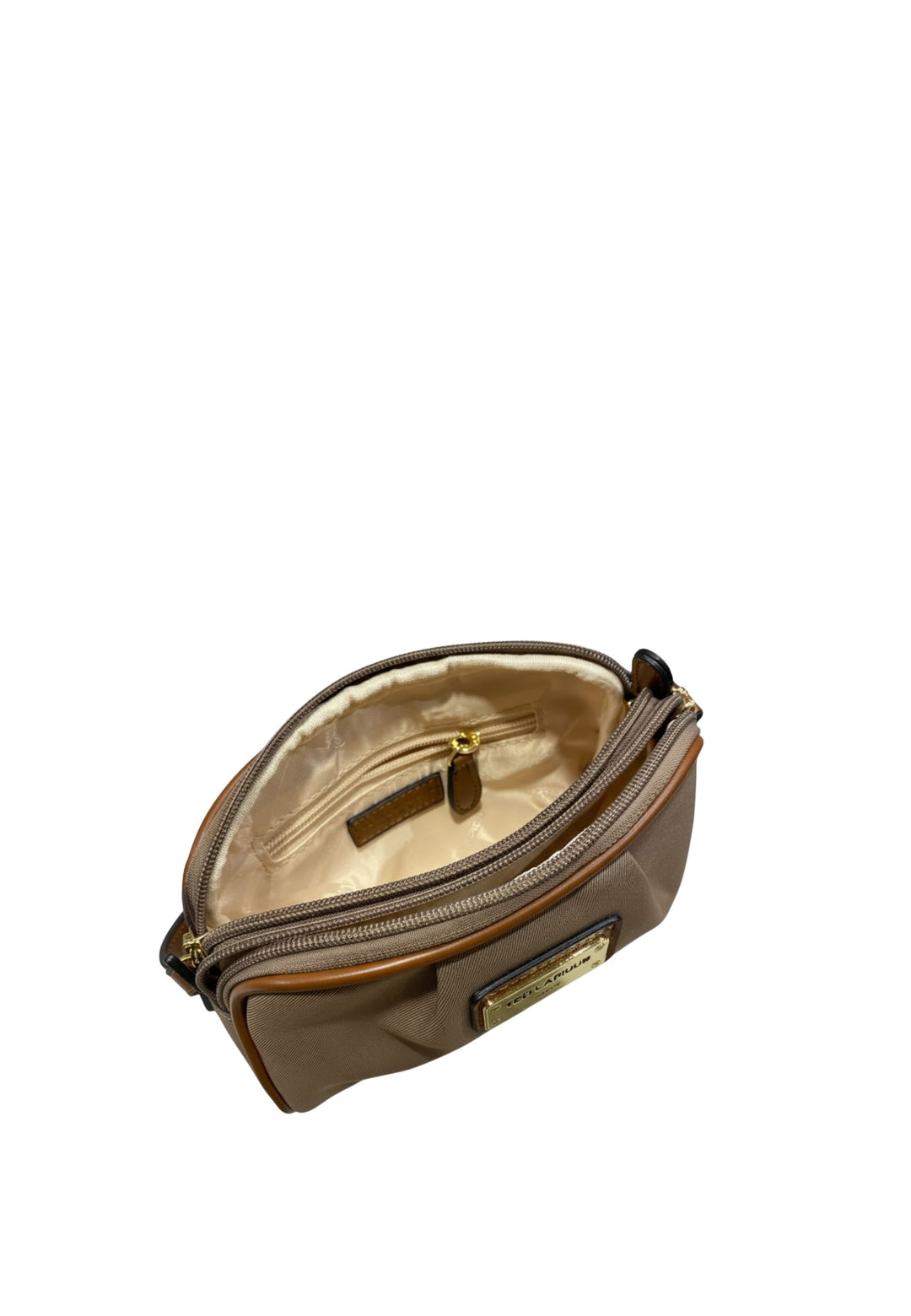 Ted Lapidus Sac à main Femme Jaimie Naturel/Cognac