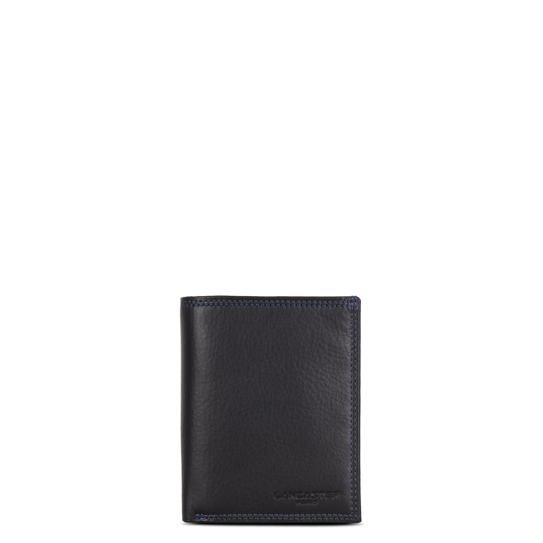 Compagnon / Portefeuille Noir/Bleu 