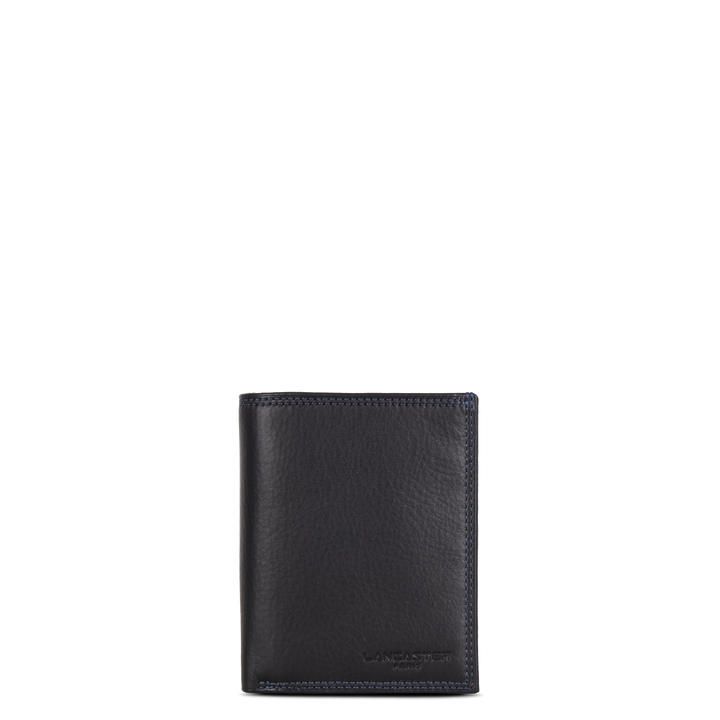 Compagnon / Portefeuille Noir/Bleu 