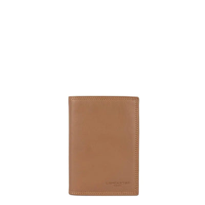 Lancaster Compagnon / Portefeuille Camel Lucky Bag™