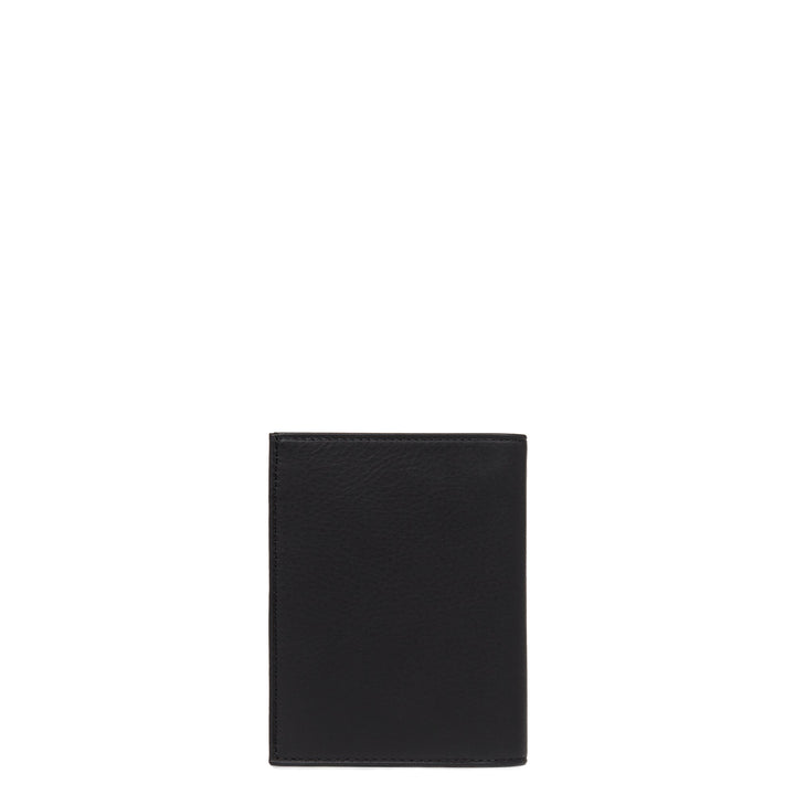 Portfel Lancaster Pliée M Soft Vintage Homme 120-35 Czarny