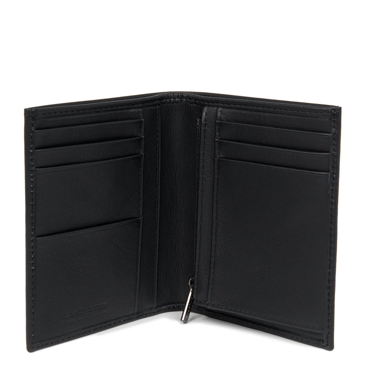 Portfel Lancaster Pliée M Soft Vintage Homme 120-35 Czarny