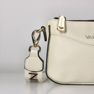 Sac à main Cinnamon Re Valentino VBS7AP05 Off White
