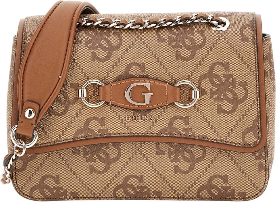 Guess Sac Bandoulière Latte-Logo-LTL Lucky Bag™