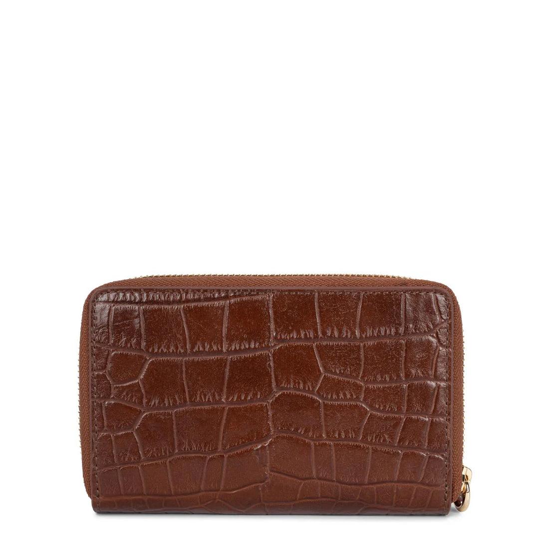 Piniginė Lancaster apie Egzotinį Krokodilą su užtrauktuku 124-12