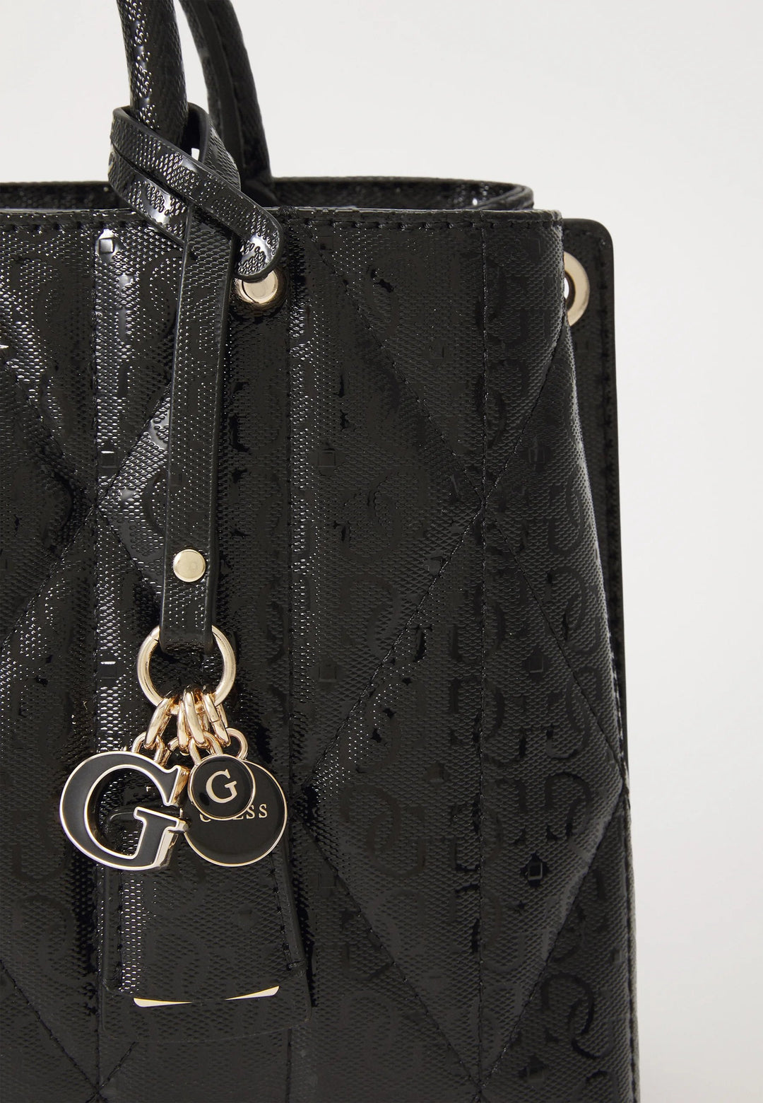 Guess Sac Bandoulière Betula Satchel Black