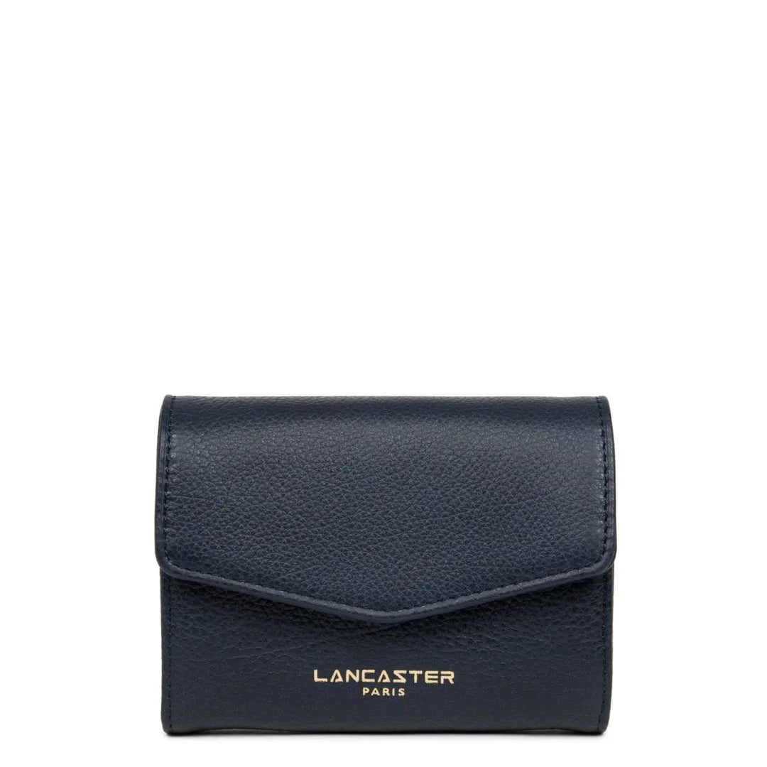 Lancaster Compagnon / Portefeuille Bleu-Foncé Lucky Bag™