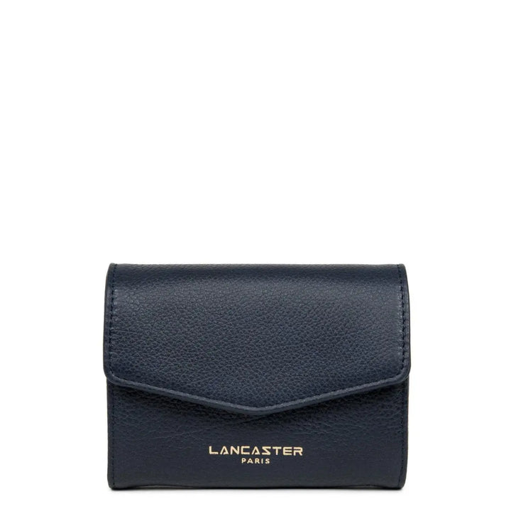 Lancaster Compagnon / Portefeuille Bleu-Foncé Lucky Bag™