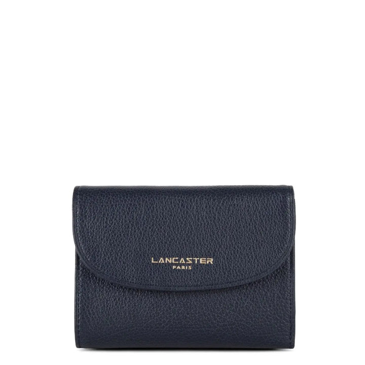 Lancaster Compagnon / Portefeuille Bleu-Foncé Lucky Bag™