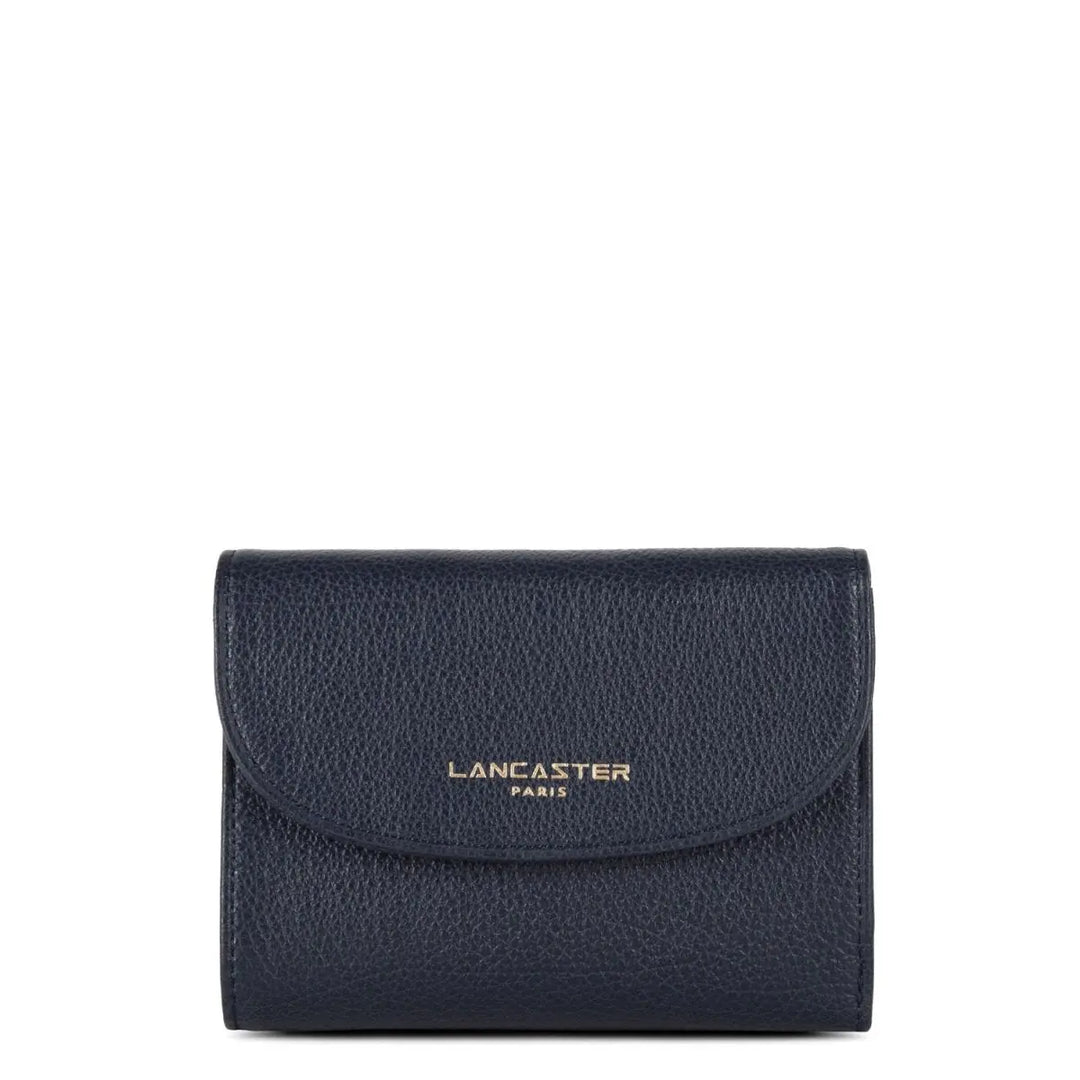 Lancaster Compagnon / Portefeuille Bleu-Foncé Lucky Bag™