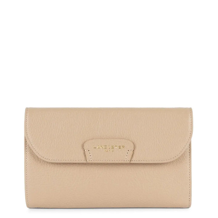 Lancaster Compagnon / Portefeuille Beige-Foncé Lucky Bag™