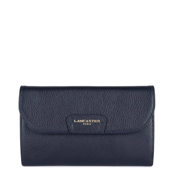 Lancaster Compagnon / Portefeuille Bleu-Foncé Lucky Bag™
