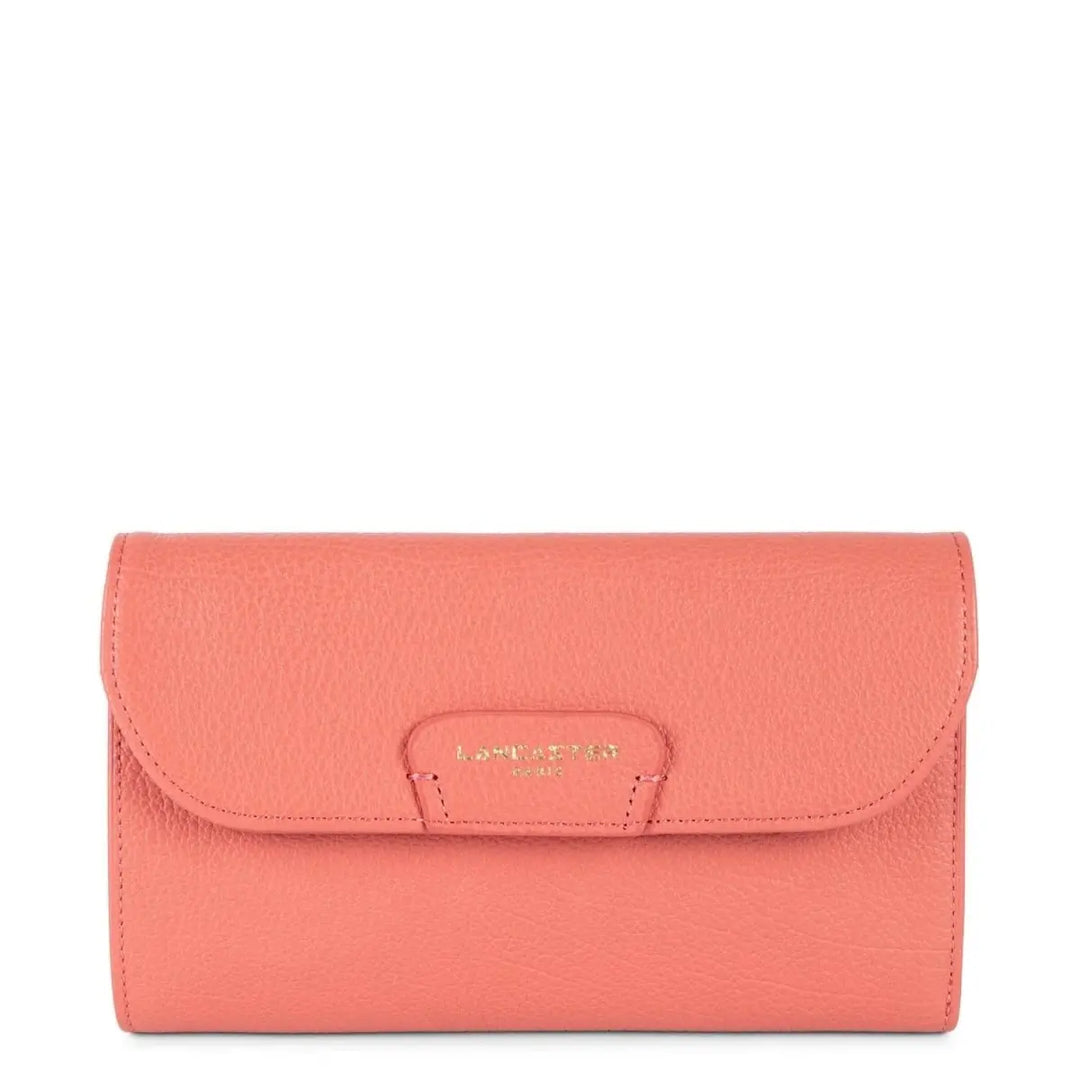 Lancaster Compagnon / Portefeuille Rose-Blush Lucky Bag™
