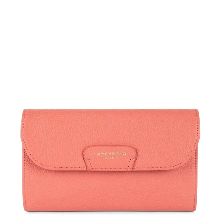 Lancaster Compagnon / Portefeuille Rose-Blush Lucky Bag™