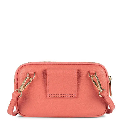 Double pochette Zippé Dune Lancaster 129-30 Rose Blush