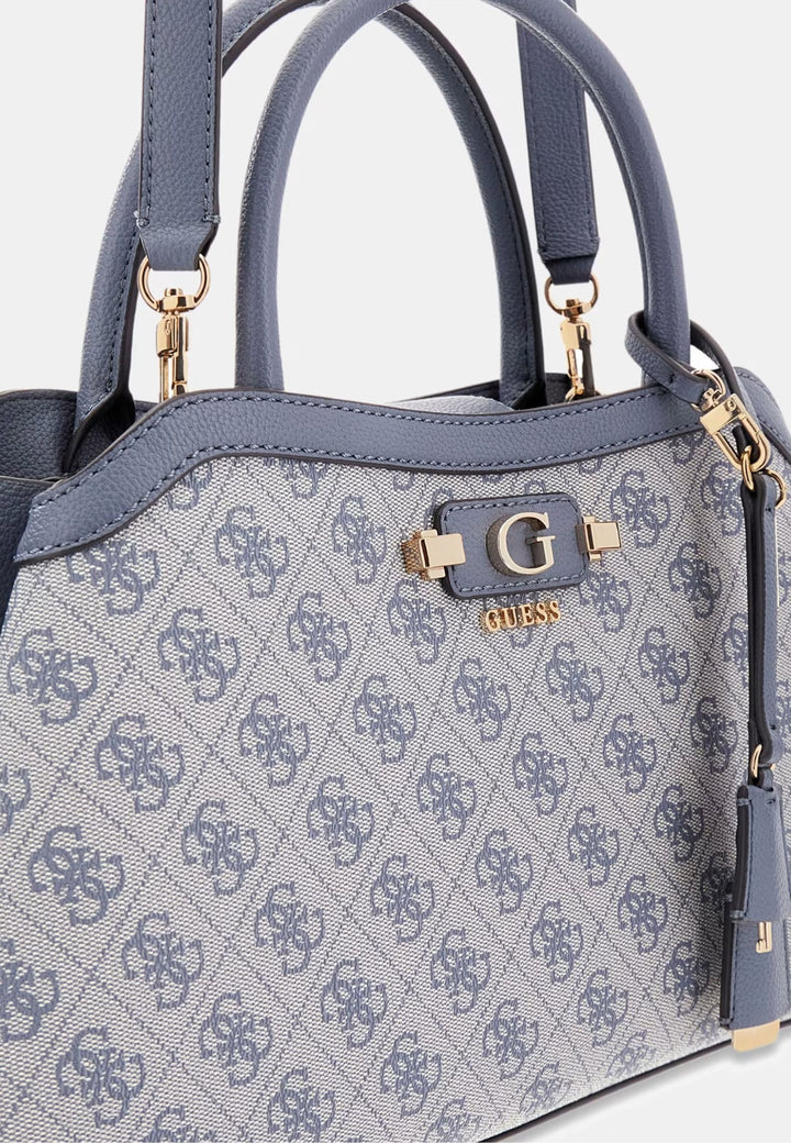 Guess Handtasch Lindsey Slate Logo