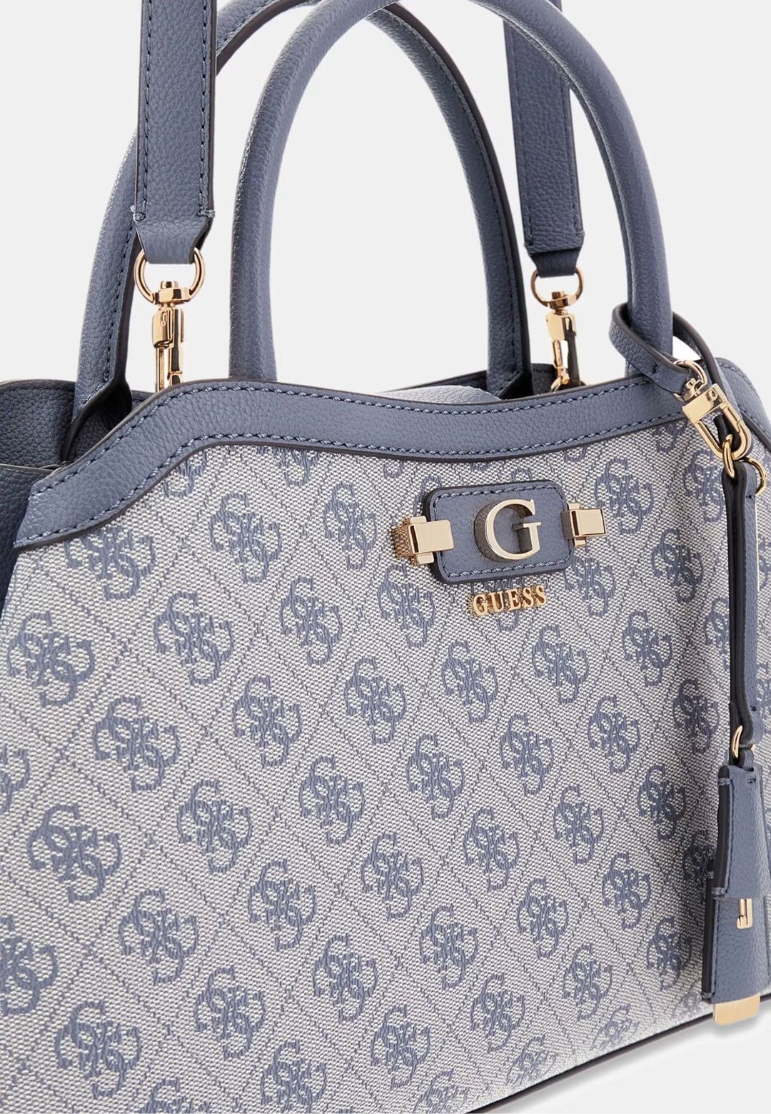 Guess Handtasch Lindsey Slate Logo