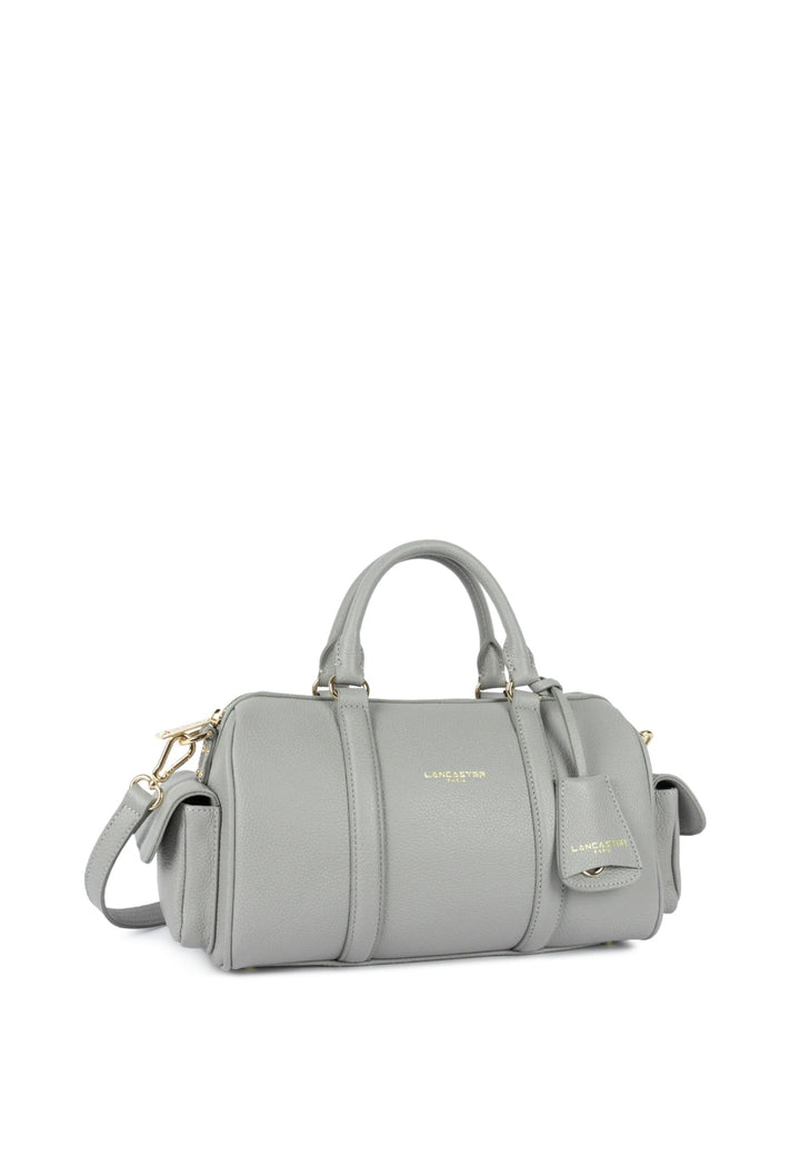 Lancaster Zipped Polochon Bag M Milano Ana 547-108 Grey