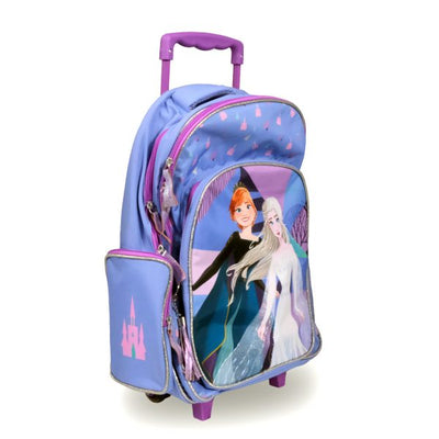 Sac à dos à roulettes la Reine des neiges FR3310013