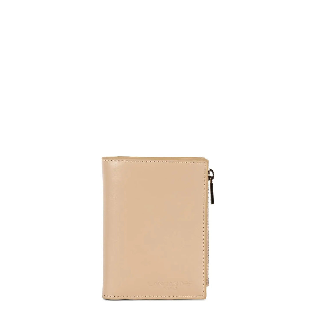 Lancaster Compagnon / Portefeuille Beige-Foncé Lucky Bag™
