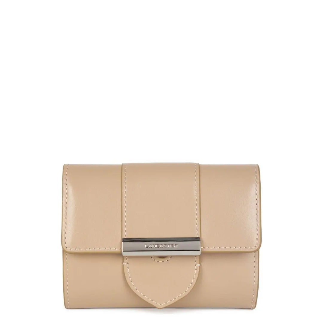 Lancaster Compagnon / Portefeuille Beige-Foncé Lucky Bag™