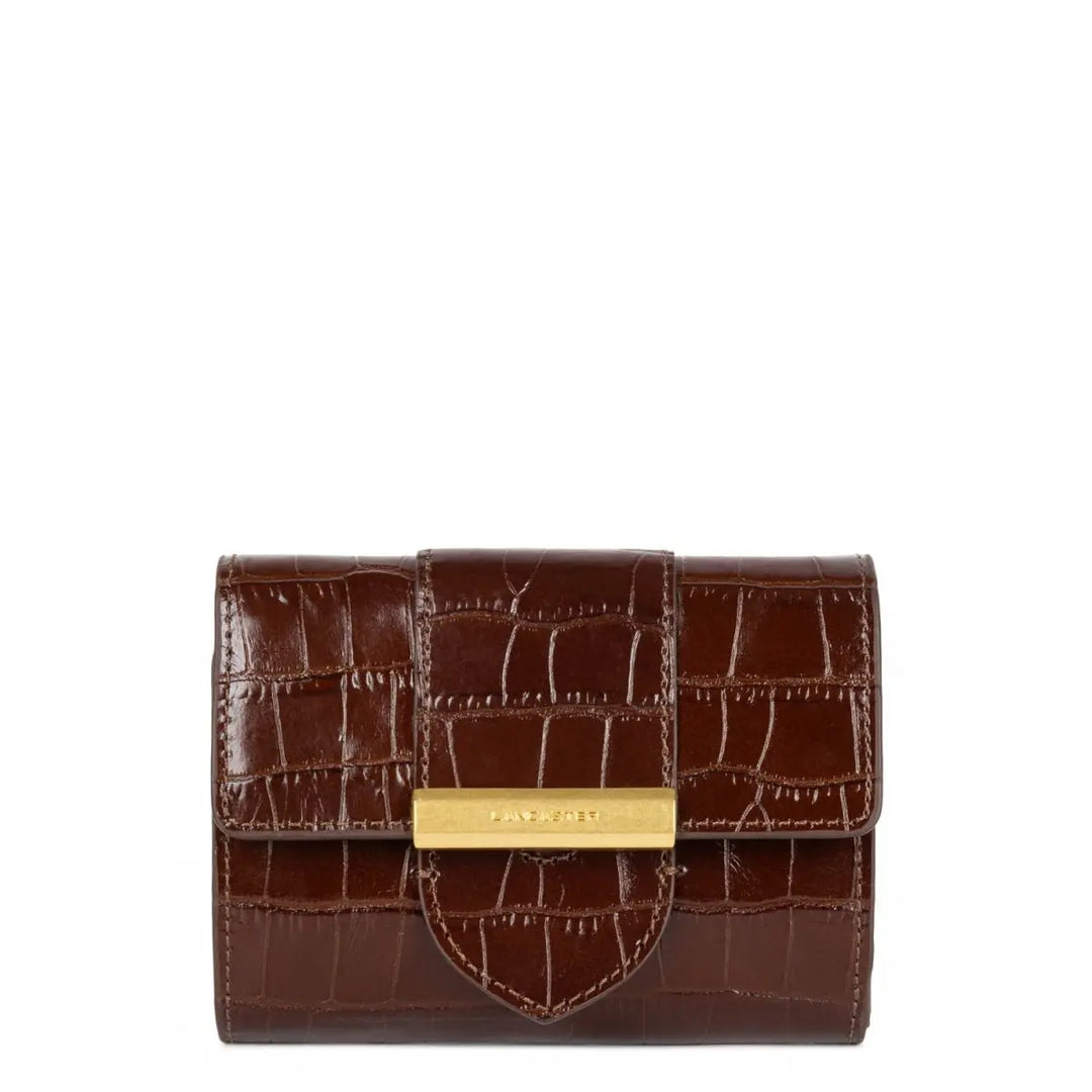 Lancaster Compagnon / Portefeuille Marron Lucky Bag™