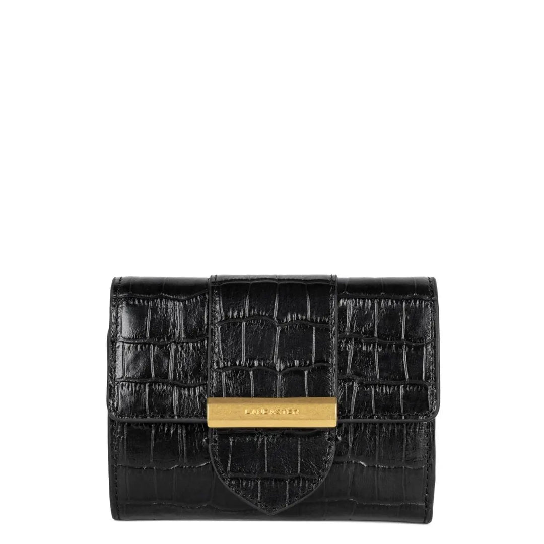 Lancaster Compagnon / Portefeuille Noir Lucky Bag™