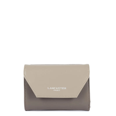 Compagnon / Portefeuille Taupe - Galet 