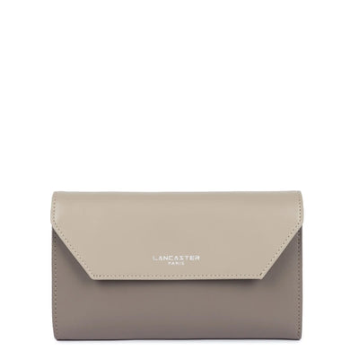 Compagnon / Portefeuille Taupe - Galet 