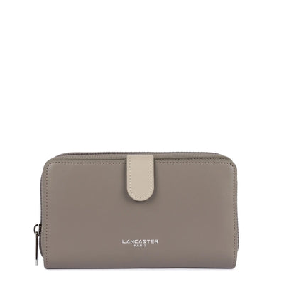 Compagnon / Portefeuille Taupe - Galet 