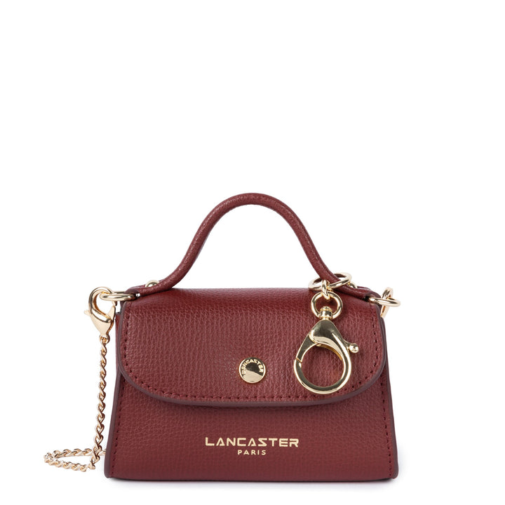 Lancaster Portmonetka z klapką na zatrzask Sierra PM 138-010 Bordeaux