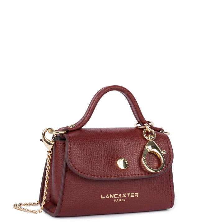 Lancaster Portmonetka z klapką na zatrzask Sierra PM 138-010 Bordeaux