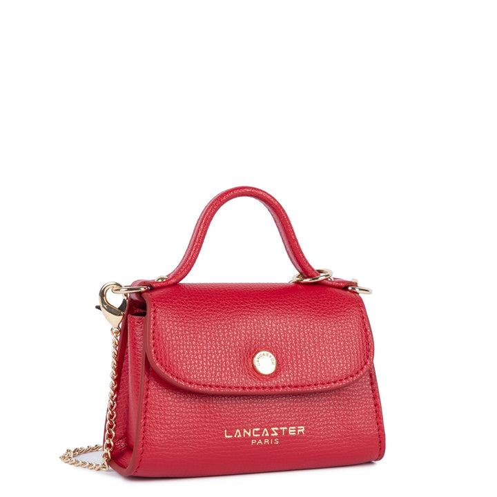 Lancaster Porte-monnaie A rabat avec pression Sierra PM 138-010 Rouge