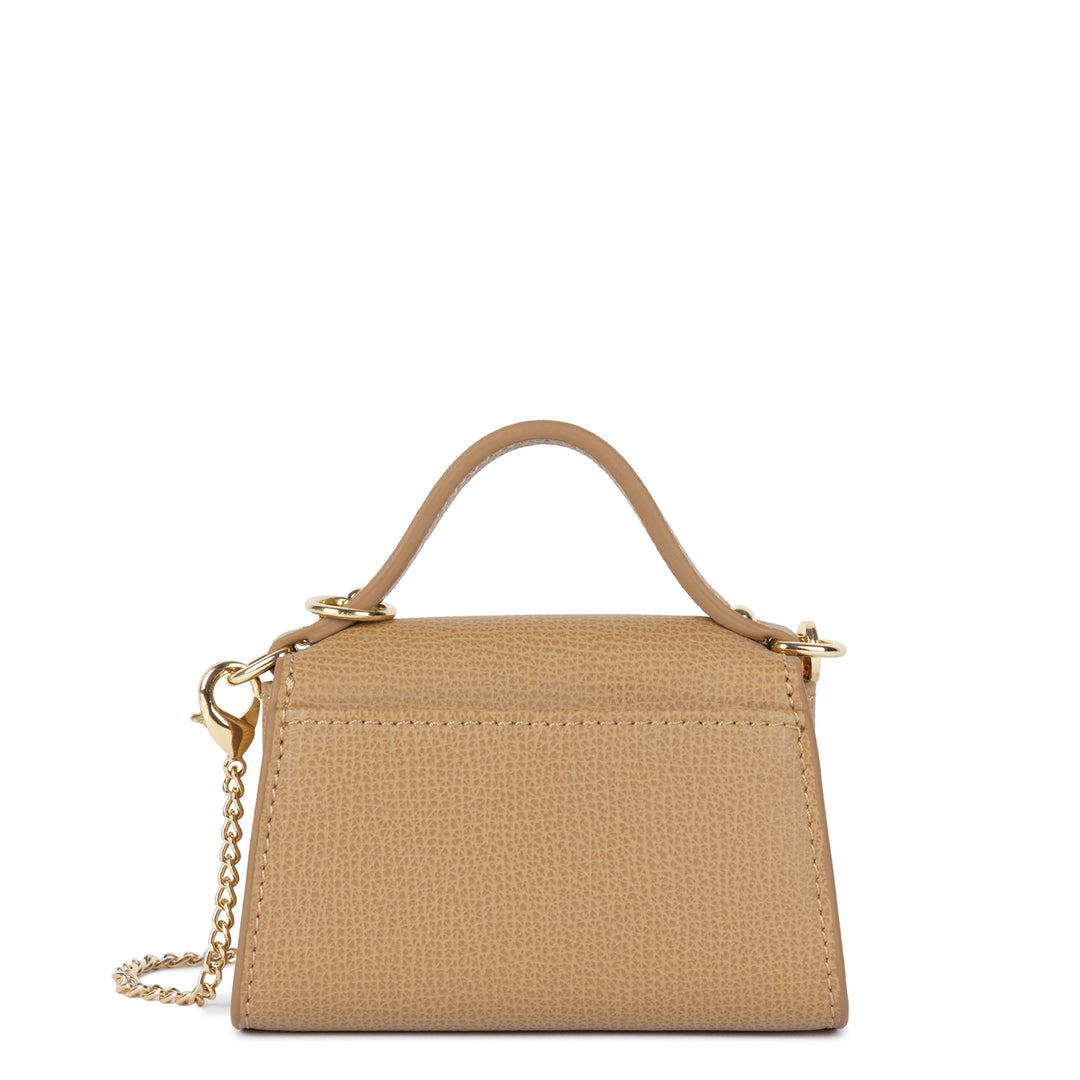 Lancaster Porte-monnaie A rabat avec pression Sierra PM 138-010 Sable