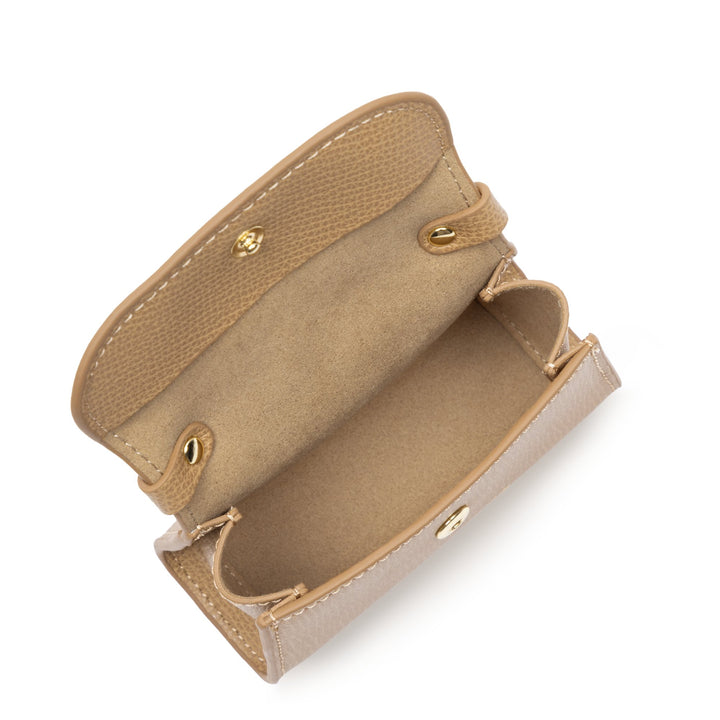 Portfel Lancaster Zamykany na klamrę Sierra PM 138-010 Piasek