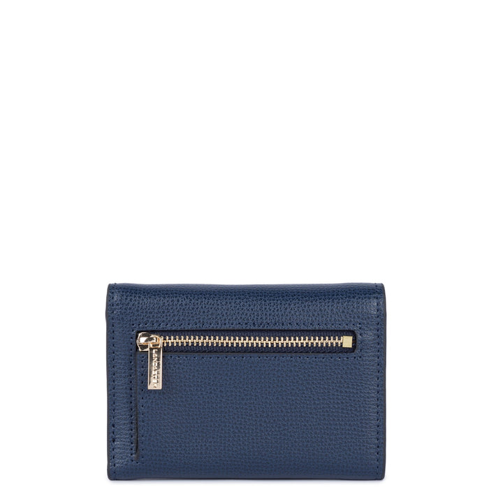 Lancaster Peněženka A s klopou se zapínáním Sierra PM 138-014 Tmavě modrá