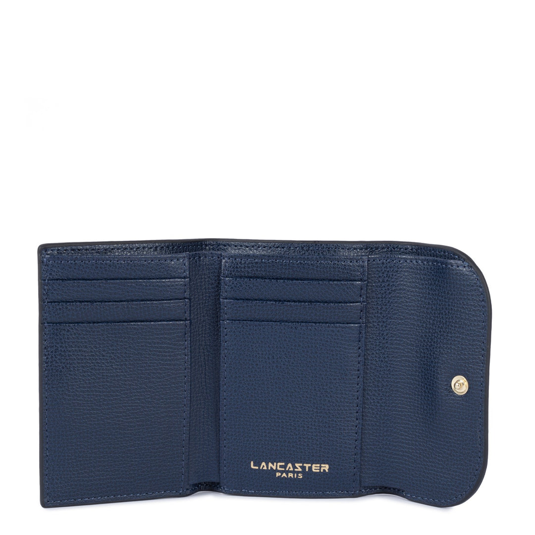 Lancaster Lompakko Kansi painikkeella Sierra PM 138-014 Tumman sininen