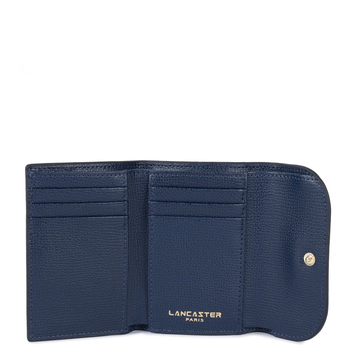 Lancaster Lompakko Kansi painikkeella Sierra PM 138-014 Tumman sininen