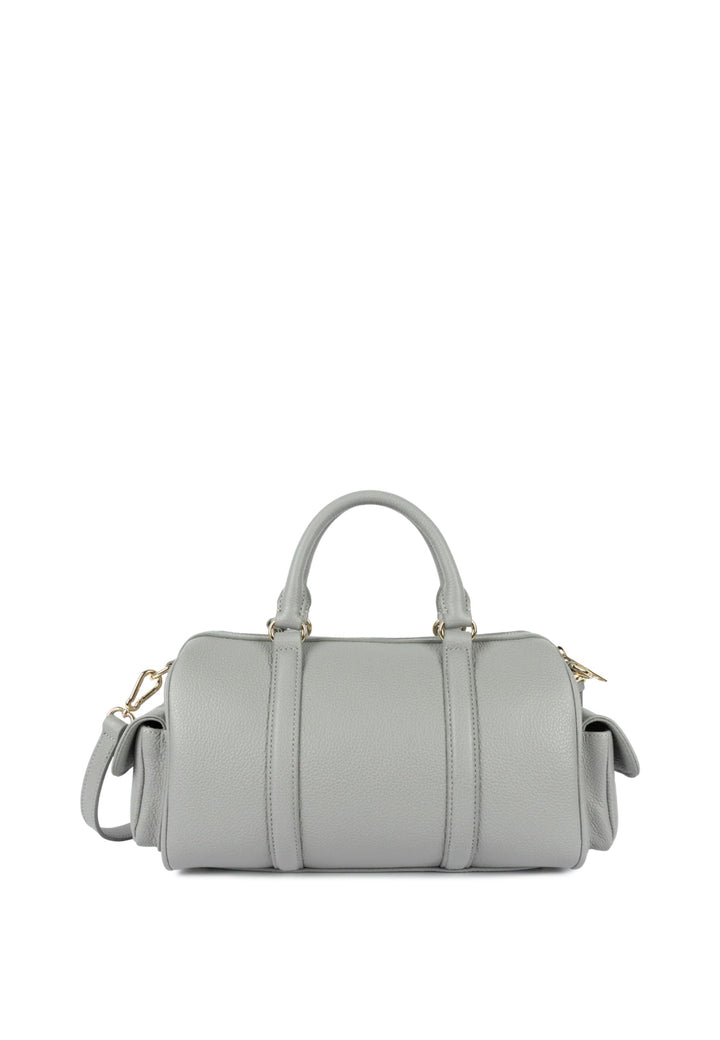Lancaster Zipped Polochon Bag M Milano Ana 547-108 Grey