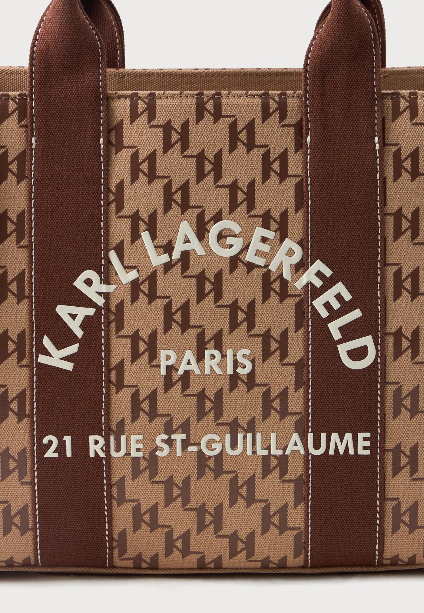 Karl Lagerfeld Cabas K/RSG Mono MD Tote B1W50021 Marron