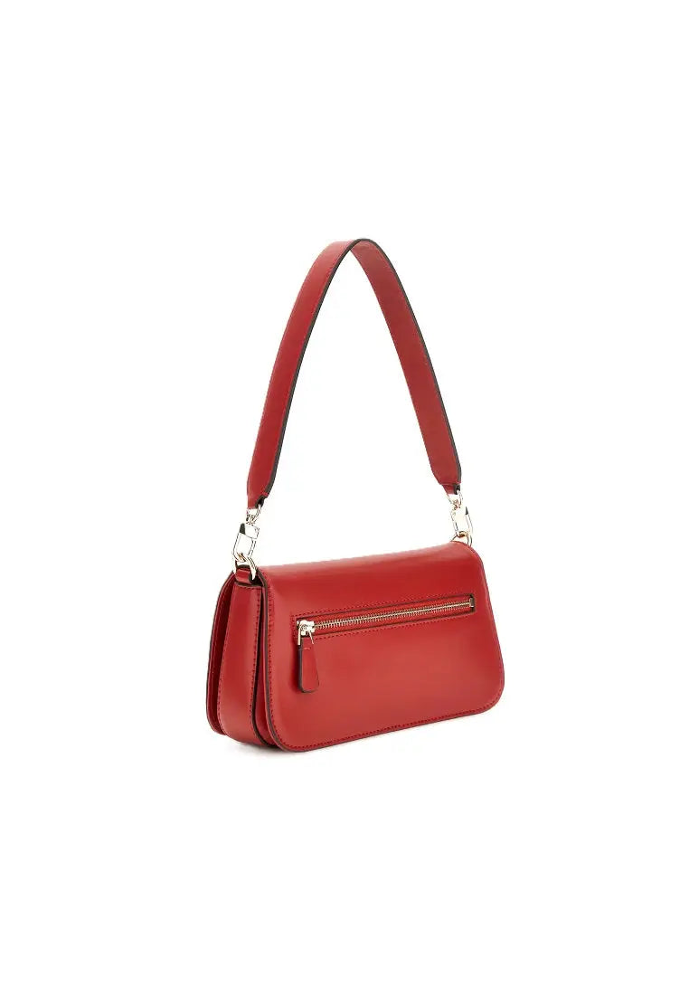 Shoulder Bag Guess Eco Mietta Sml Socie Red EVG95132 Lucky Bag™