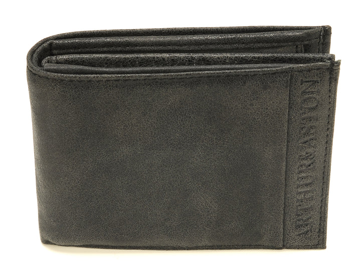 Arthur & Aston Portefeuilles Mixte, Homme, Femme 1438-126 Noir