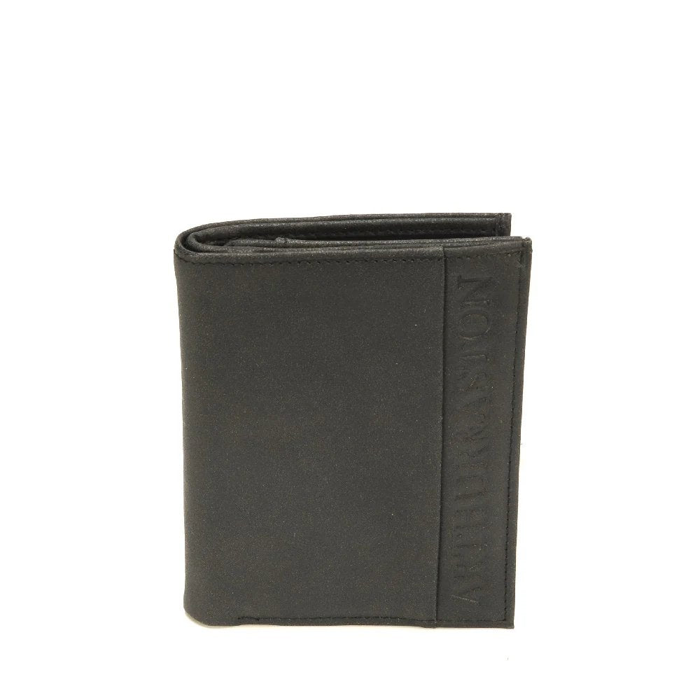 Arthur & Aston Peněženky Unisex, Muž, Žena 1438-800 Černá Kočka