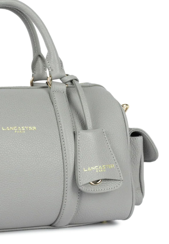 Lancaster Zipped Polochon Bag M Milano Ana 547-108 Grey