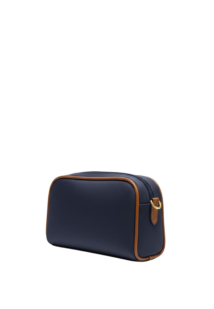 Ted Lapidus Sac à main Femme Jaimie Marine/Cognac