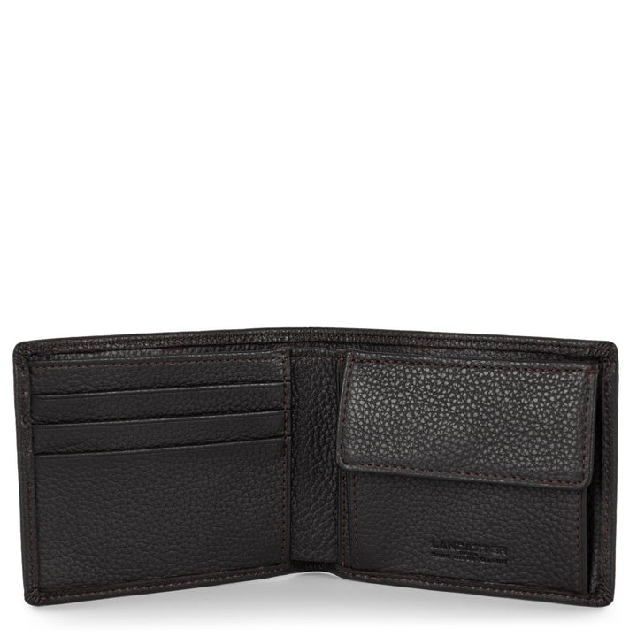 Lancaster Kortholder Foldet M Milano Gentlemen 170-03 Sort