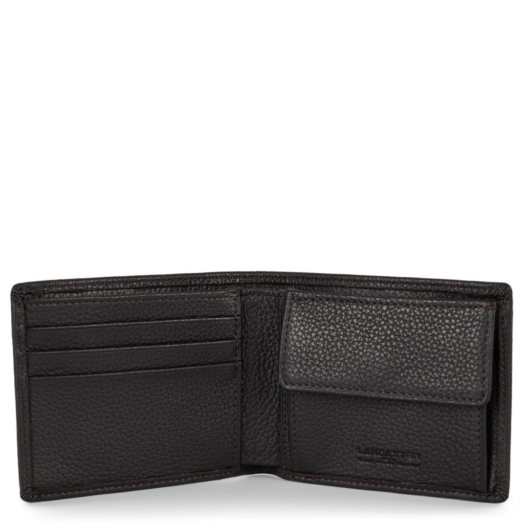 Lancaster Kortholder Foldet M Milano Gentlemen 170-03 Sort