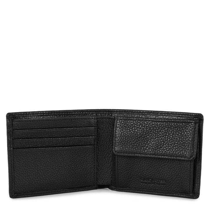 Lancaster Folded Card Holder M Milano Gentlemen 170-03 Black