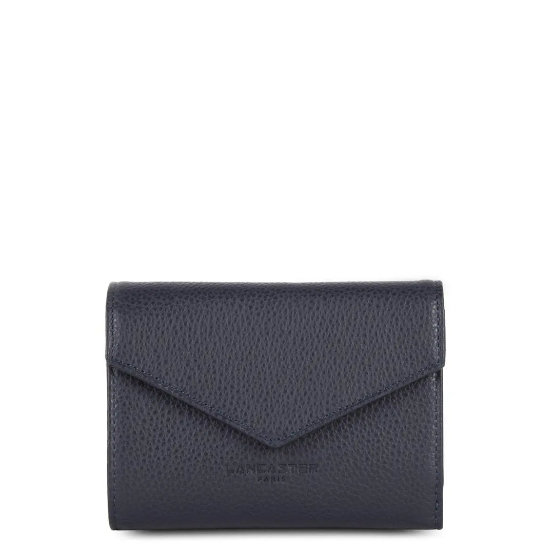 Lancaster Compagnon / Portefeuille Bleu-Foncé Lucky Bag™