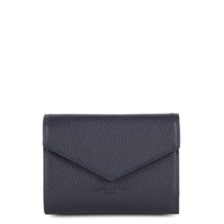 Lancaster Compagnon / Portefeuille Bleu-Foncé Lucky Bag™